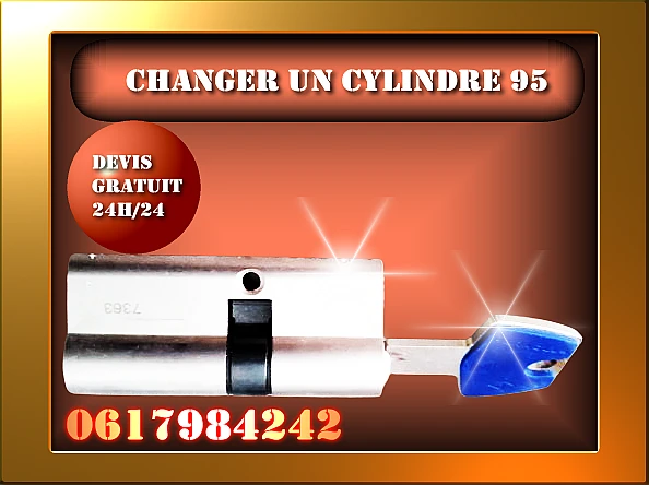 changer cylindre